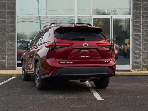 2020 Toyota Highlander XLE