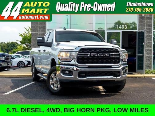 2023 RAM 2500 Big Horn Crew Cab 4x4 8' Box