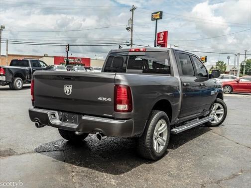Gray 2016 RAM 1500 Sport
