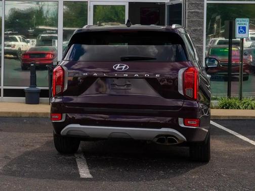 Sierra Burgundy 2021 Hyundai PALISADE Limited