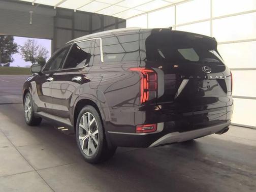 Sierra Burgundy 2021 Hyundai PALISADE Limited
