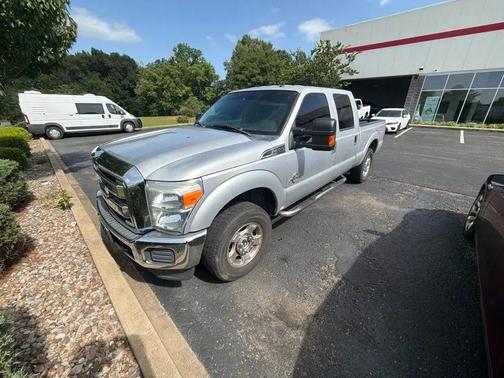 Ingot Silver Metallic 2015 Ford F-250 XLT