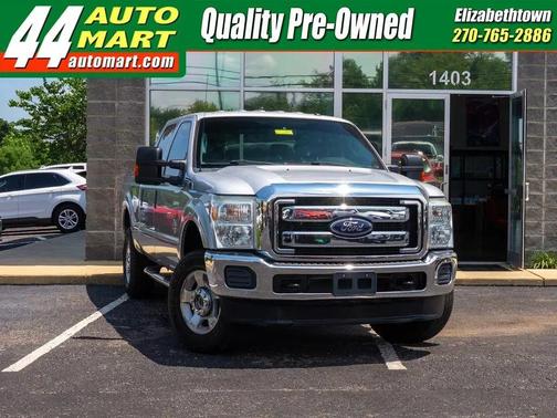 Ingot Silver Metallic 2015 Ford F-250 XLT