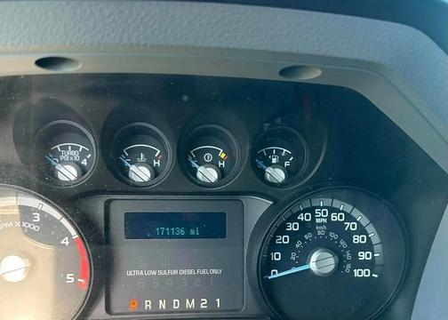 Ingot Silver Metallic 2015 Ford F-250 XLT
