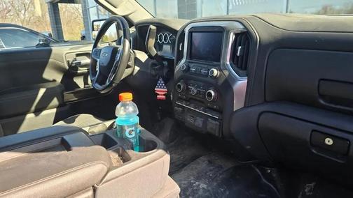 Summit White 2019 Chevrolet Silverado 1500 LT