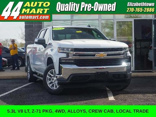 2019 Chevrolet Silverado 1500 LT