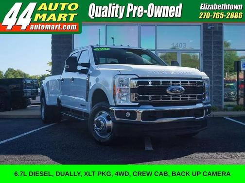 Oxford White 2023 Ford F-350 XLT