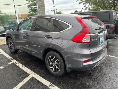 Gray 2016 Honda CR-V SE