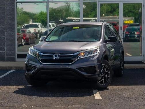 Gray 2016 Honda CR-V SE