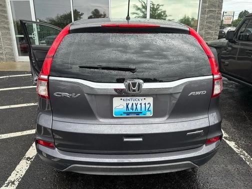 Gray 2016 Honda CR-V SE