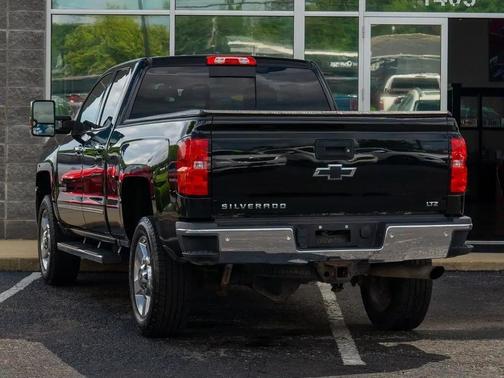 Black 2017 Chevrolet Silverado 2500 LTZ
