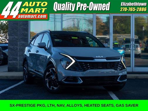 2023 Kia Sportage SX-Prestige