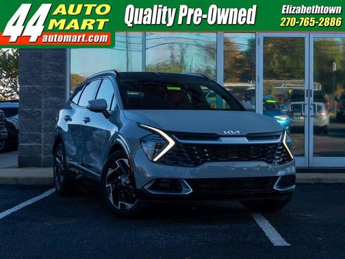 2023 Kia Sportage SX-Prestige