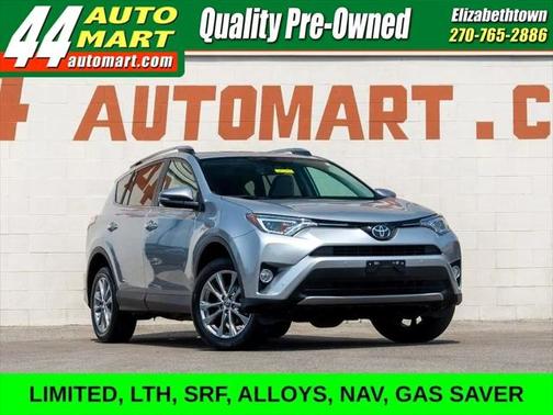 2017 Toyota RAV4 Limited