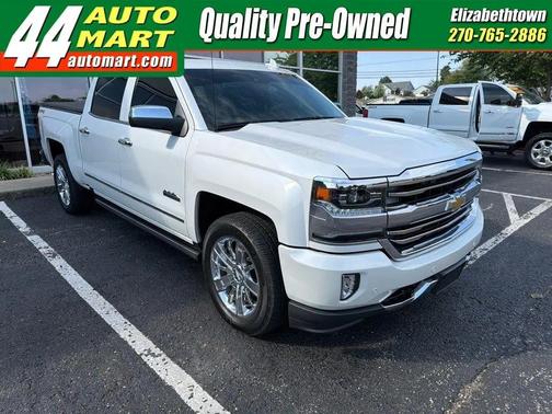 Iridescent Pearl Tricoat 2016 Chevrolet Silverado 1500 High Country
