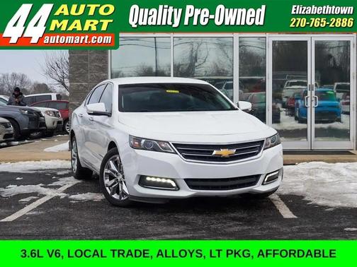 2018 Chevrolet Impala 1LT