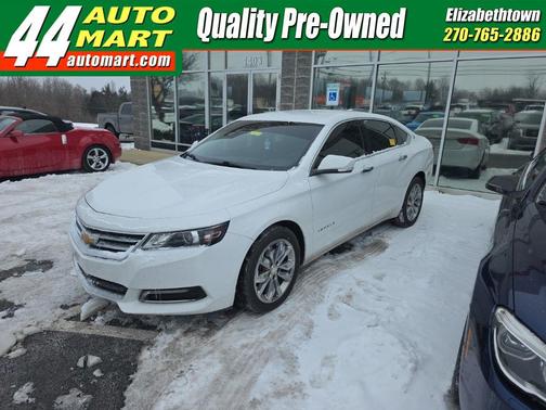 2018 Chevrolet Impala 1LT