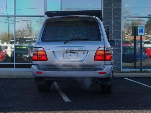 2000 Toyota Land Cruiser Base