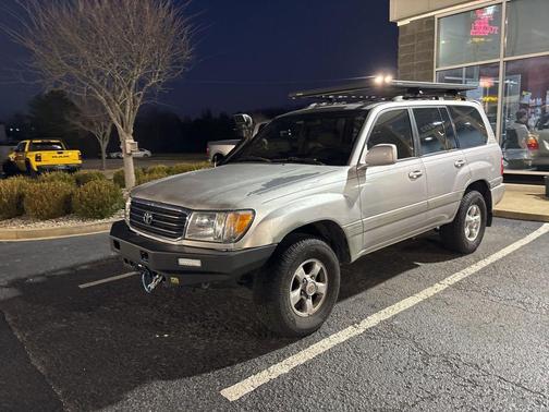 2000 Toyota Land Cruiser Base