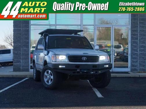 2000 Toyota Land Cruiser Base