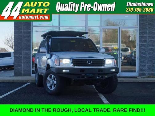 2000 Toyota Land Cruiser Base