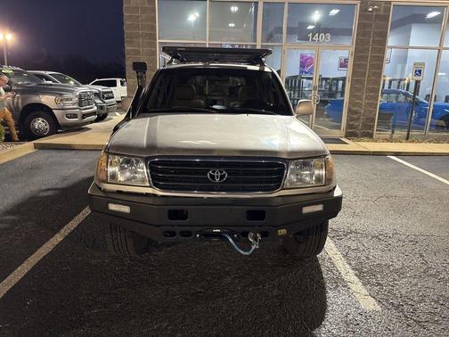 2000 Toyota Land Cruiser Base
