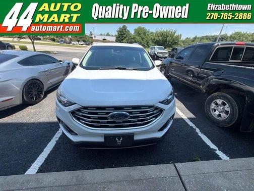 White 2019 Ford Edge SEL