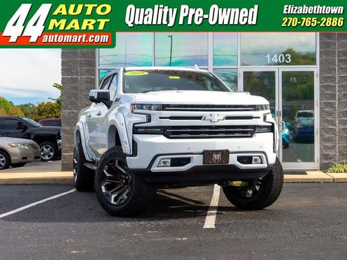 2019 Chevrolet Silverado 1500 LTZ