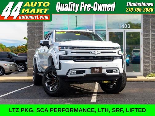 2019 Chevrolet Silverado 1500 LTZ