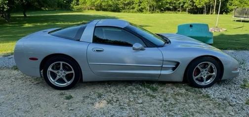 Sebring Silver Metallic 1997 Chevrolet Corvette Base
