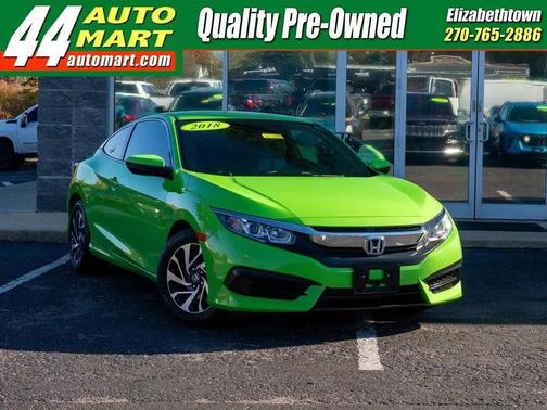 Energy Green Pearl 2018 Honda Civic LX