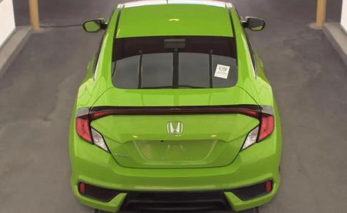 Energy Green Pearl 2018 Honda Civic LX