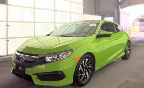 Energy Green Pearl 2018 Honda Civic LX