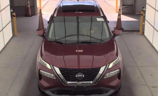 Scarlet Ember Tintcoat 2021 Nissan Rogue SV