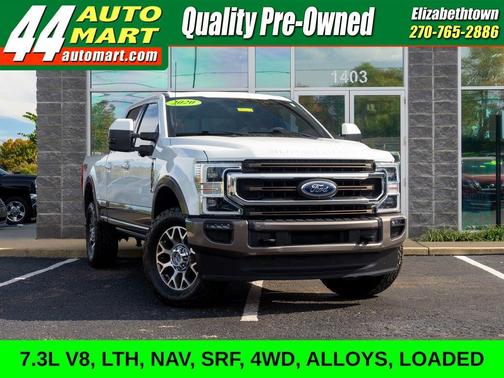 2020 Ford F-250 King Ranch