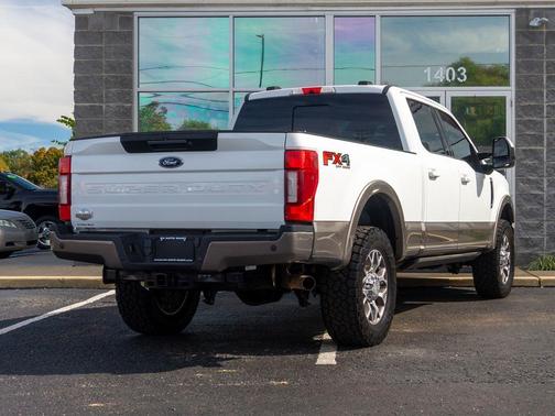 2020 Ford F-250 King Ranch