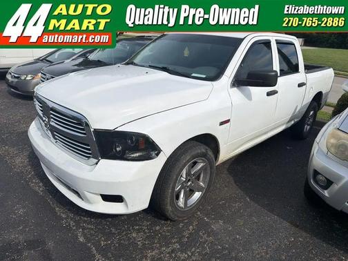 Bright White Clearcoat 2019 RAM 1500 Tradesman