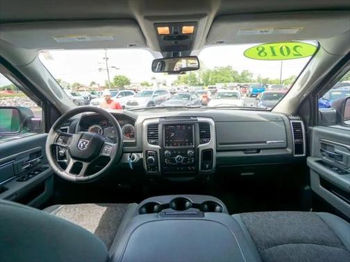 2018 RAM 1500 Big Horn