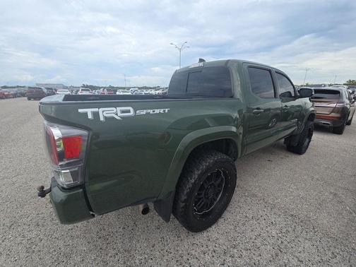 2021 Toyota Tacoma TRD Sport