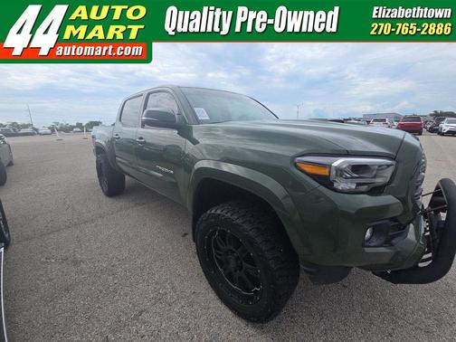 2021 Toyota Tacoma TRD Sport