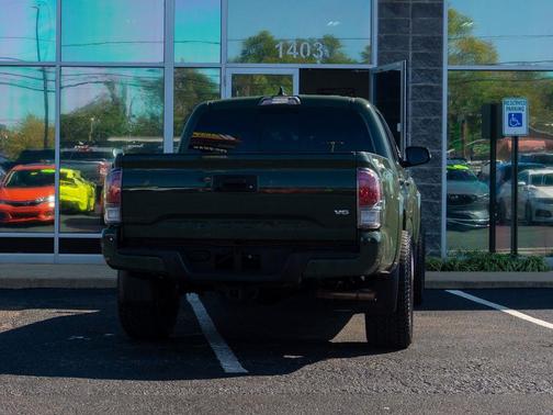 2021 Toyota Tacoma TRD Sport