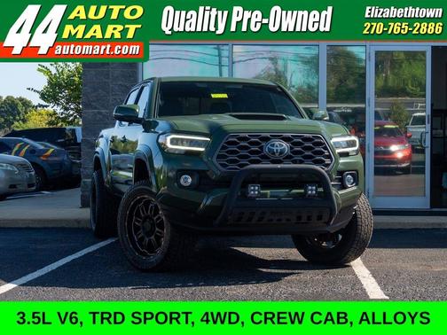 2021 Toyota Tacoma TRD Sport