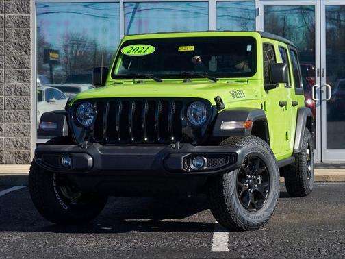 2021 Jeep Wrangler Unlimited Sport