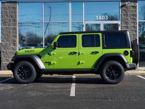 2021 Jeep Wrangler Unlimited Sport