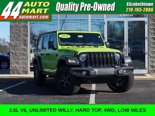 2021 Jeep Wrangler Unlimited Sport