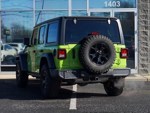 2021 Jeep Wrangler Unlimited Sport