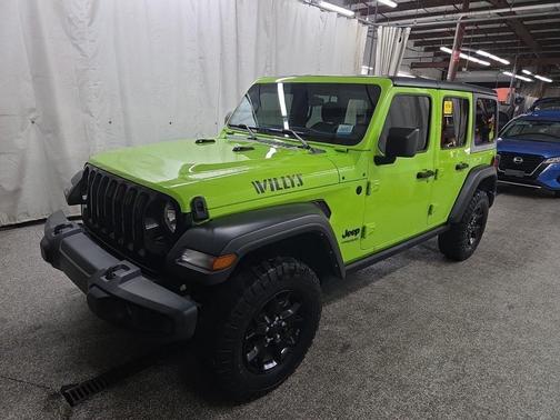 2021 Jeep Wrangler Unlimited Sport