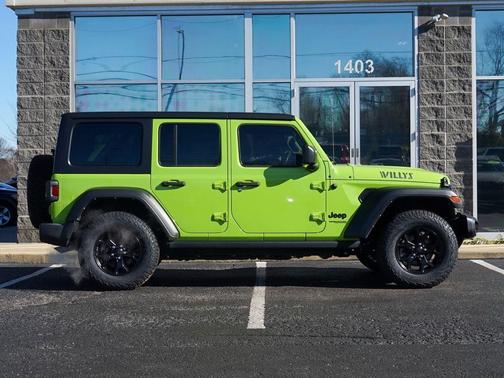 2021 Jeep Wrangler Unlimited Sport