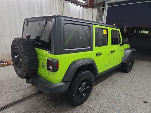 2021 Jeep Wrangler Unlimited Sport