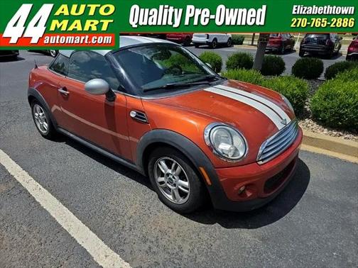 2012 MINI Cooper S Base